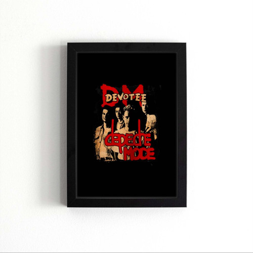 Depeche Mode Devotee Poster