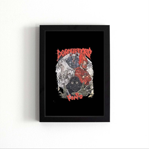 Dorohedoro Metal Art Love Logo Poster