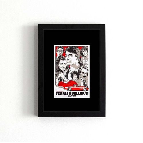 Ferris Bueller Day Off Poster