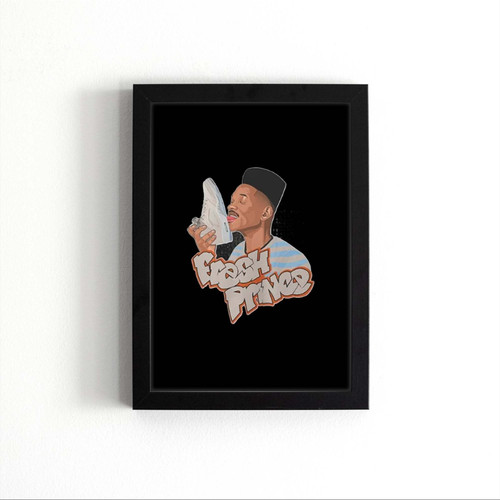 Fresh Prince Lick Jordan Poster