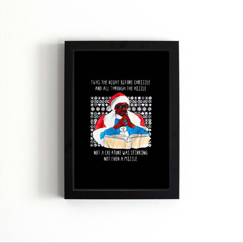 Funny Snoop Ugly Christmas Poster