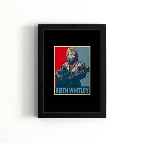 Keith Whitley Vintage Poster