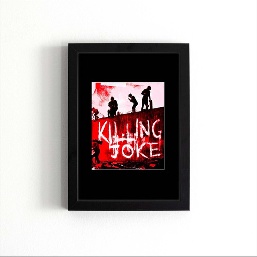 Killing Joke Red Classic Poster