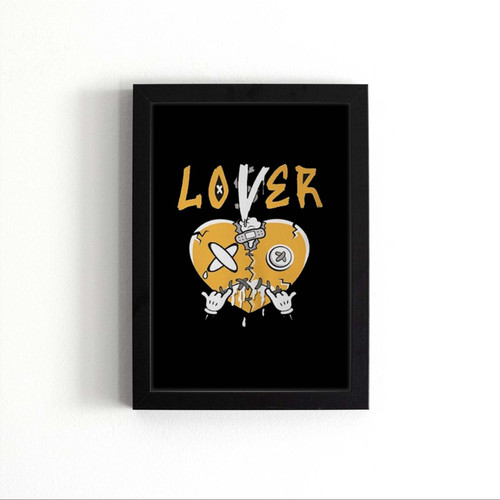 Loser Lover Heart Drip Poster