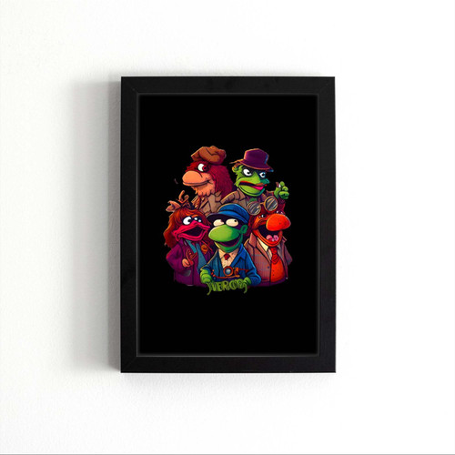 Man Or Muppet Classic Gang Poster