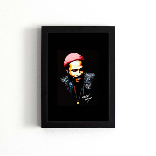 Marvin Gaye R And B Soul Singer Poster