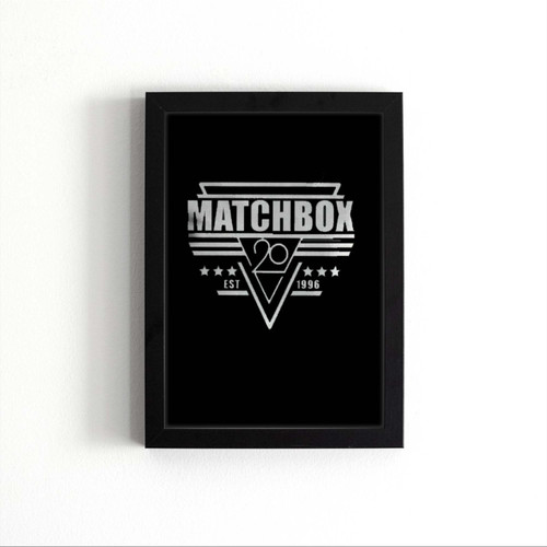 Matchbox Twenty Tattoo Tour Poster