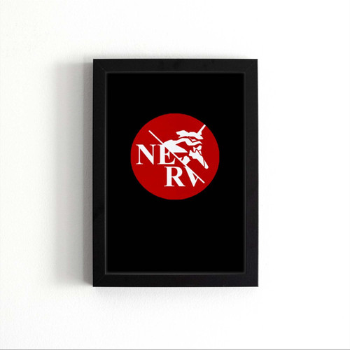 Nerv Eva 01 Evangelion Poster
