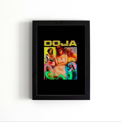 Singer Doja Vintage Dojacat Poster