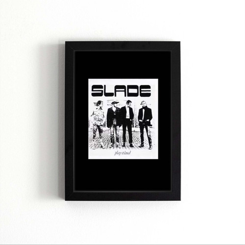 Slade Music Art Love Logo Poster