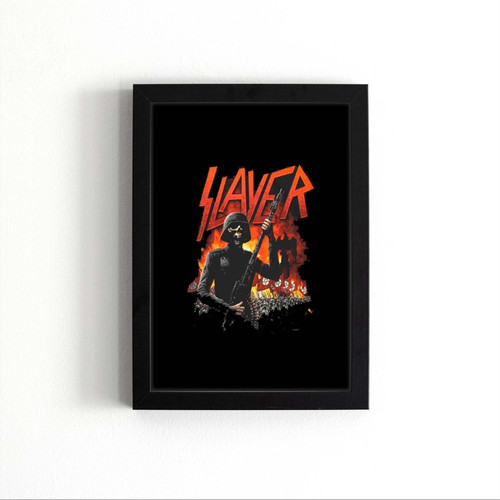 Slayer Marching Death Poster