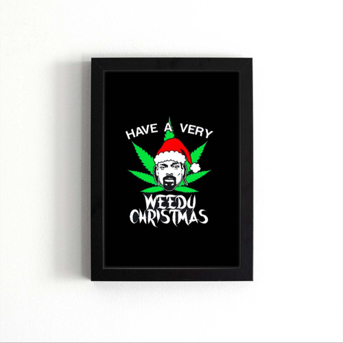Snoop Have A Very Christmas Snoop Dog Poster