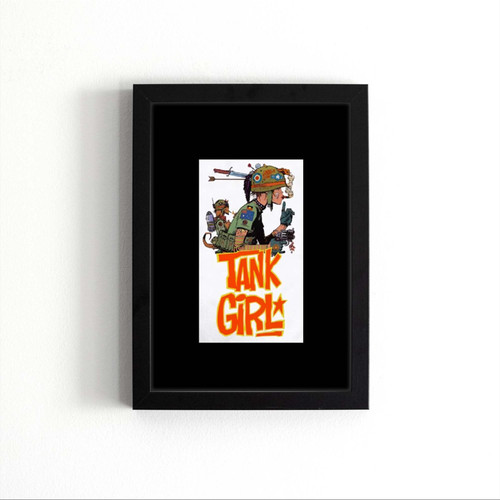 Tank Girl Charlie Dont Surf Poster