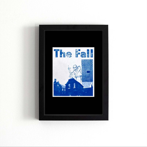 The Fall How I Wrote Elastic Man Poster
