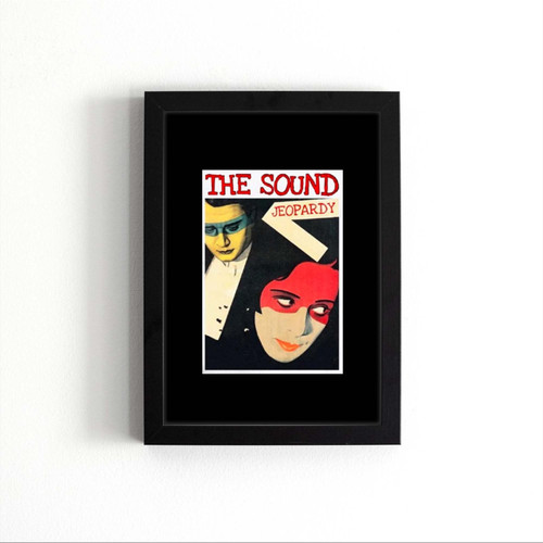 The Sound Jeopardy Art Love Logo Poster