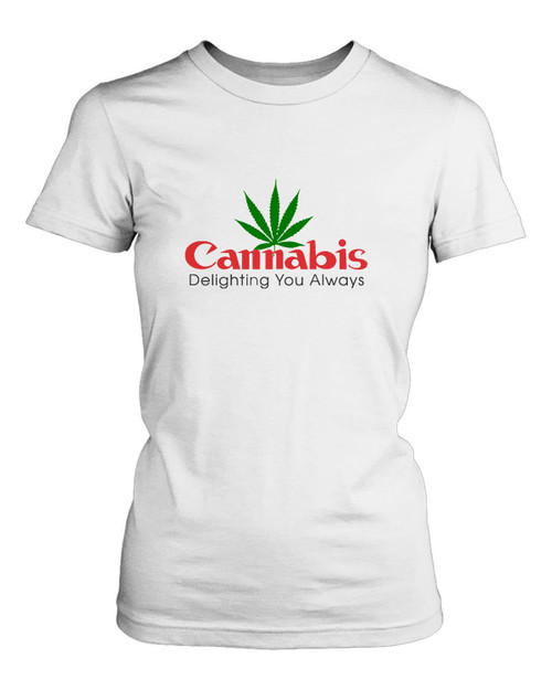 Cannabis Women's T-Shirt Tee