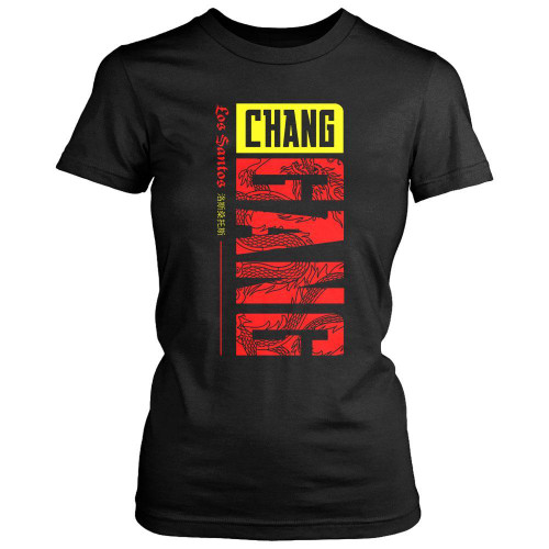 Chang Gang Vertical Women's T-Shirt Tee