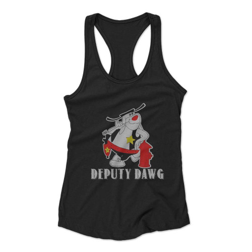Deputy Dawg Women Racerback Tank Top