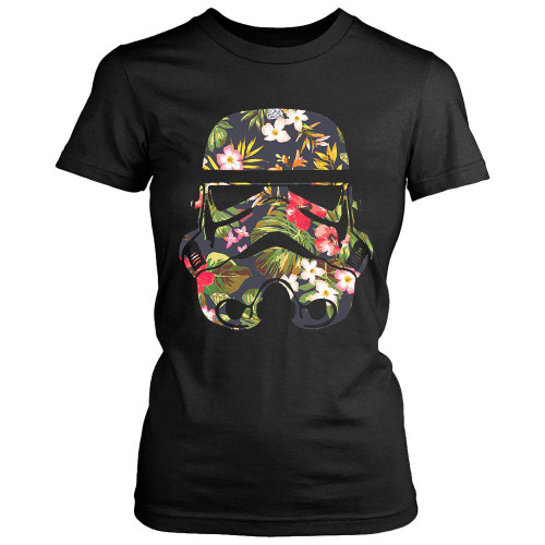 Star Wars Tropical Stormtrooper Women's T-Shirt Tee