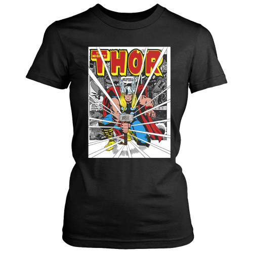 Thor Mighty Hammer Women's T-Shirt Tee