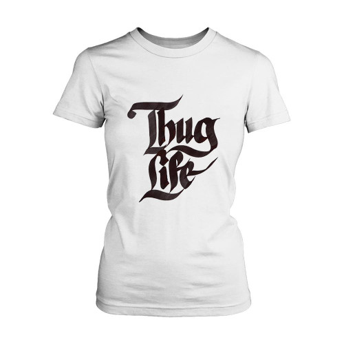 Thug Life Drawing Women's T-Shirt Tee