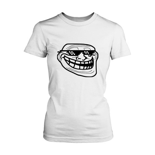 Thug Life Laugh Women's T-Shirt Tee