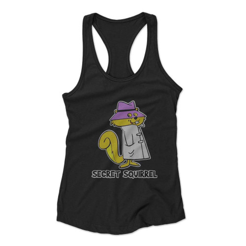 Secret Squirrel Women Racerback Tank Top