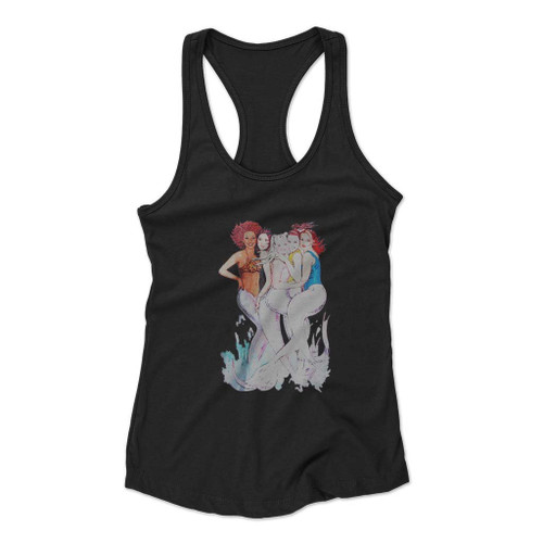 Spice Mean Girls Art Women Racerback Tank Top