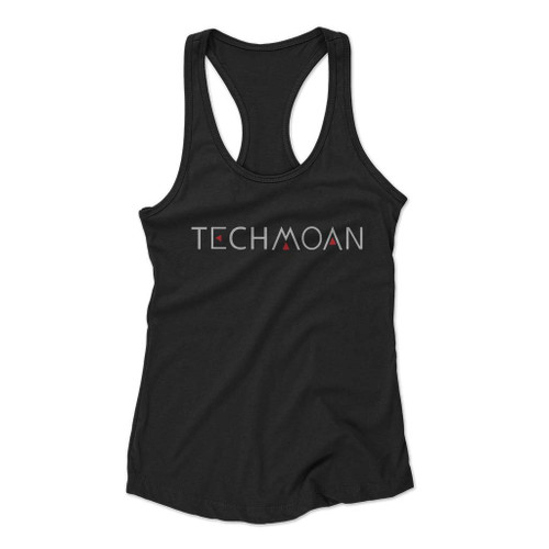 Techmoan Logo Women Racerback Tank Top