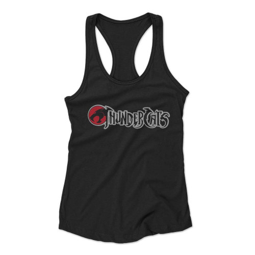 Thunder Cats Logo Women Racerback Tank Top