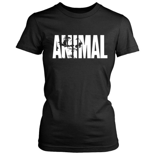 Gym Animal Beast Pain Women's T-Shirt Tee