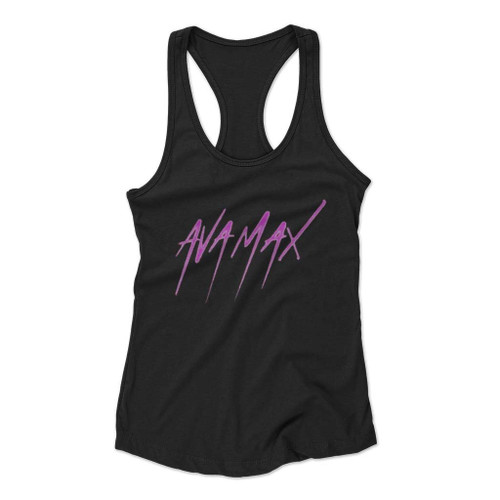 Ava Max 2023 On Tour Finally Women Racerback Tank Top