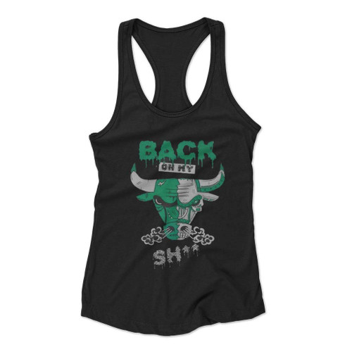 Back Bull Women Racerback Tank Top Back Bull Women Racerback Tank Top