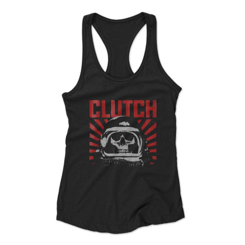 Clutch Band World Tour 2022 Women Racerback Tank Top