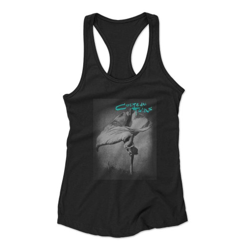 Cocteau Twins Lullabies Logo Women Racerback Tank Top