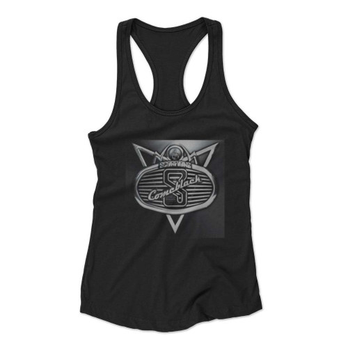 Comeblack Scorpions Hard Women Racerback Tank Top