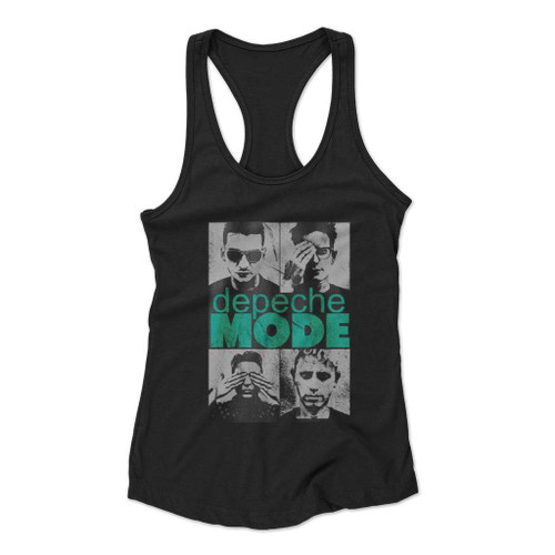 Depeche Mode Tour Women Racerback Tank Top