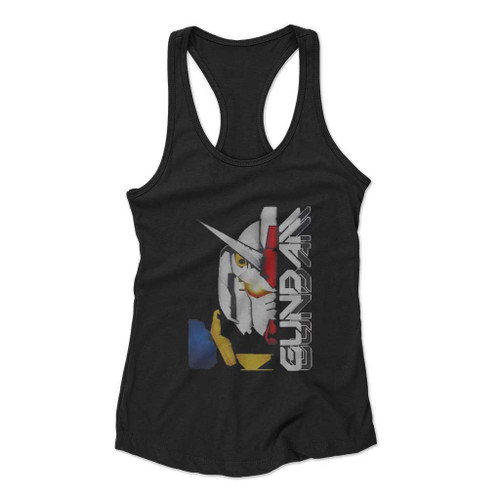 Gundam Rx78 2 Anime Women Racerback Tank Top