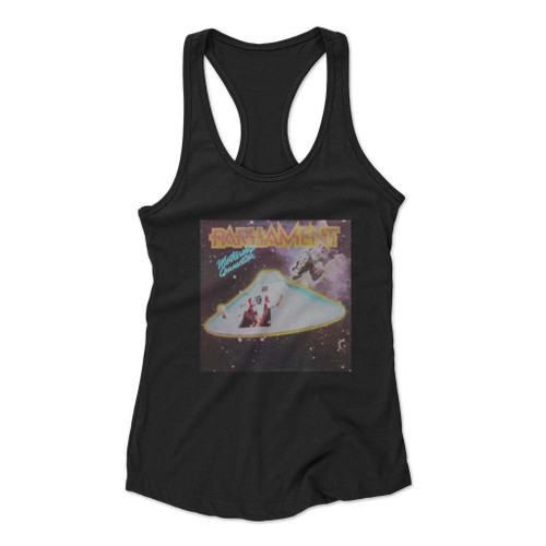 Mothership Connection Parliament Women Racerback Tank Top