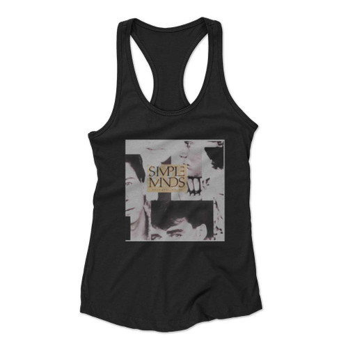Once Upon A Time Simple Minds Women Racerback Tank Top