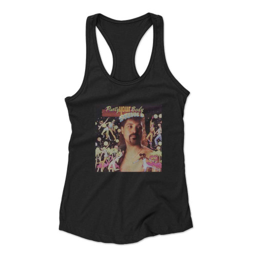 Party Your Body Stevie B Women Racerback Tank Top