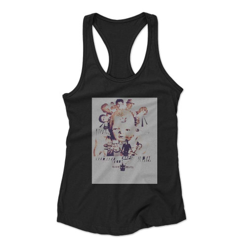 Safe As Milk Doll Women Racerback Tank Top