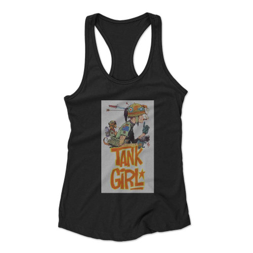 Tank Girl Charlie Dont Surf Women Racerback Tank Top