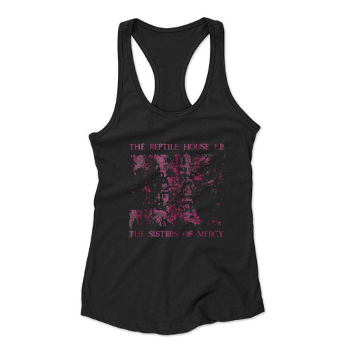 The Sisters Of Mercy The Reptile House Ep Women Racerback Tank Top