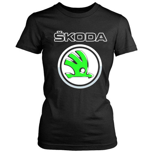 Skoda Logo Women's T-Shirt Tee