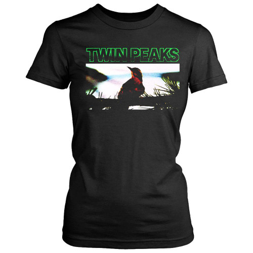 Twin Peaks Varied Thrush Women's T-Shirt Tee