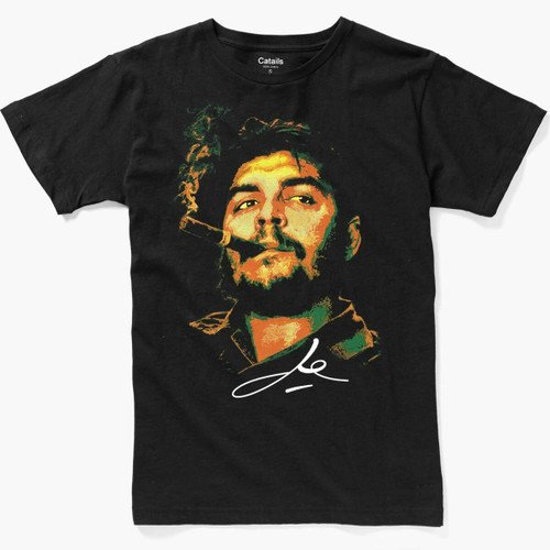 Revolution Che Guevara Colombian Revolutionary Man's T-Shirt Tee