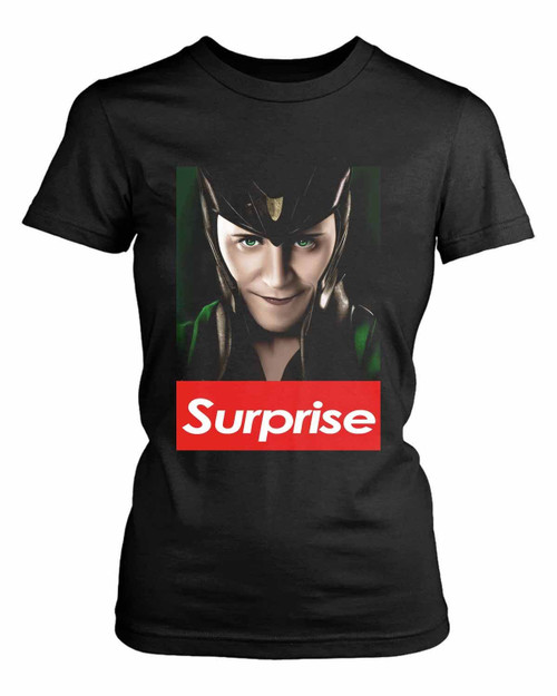 Thor Loki Ragnarok Surprise Women's T-Shirt Tee
