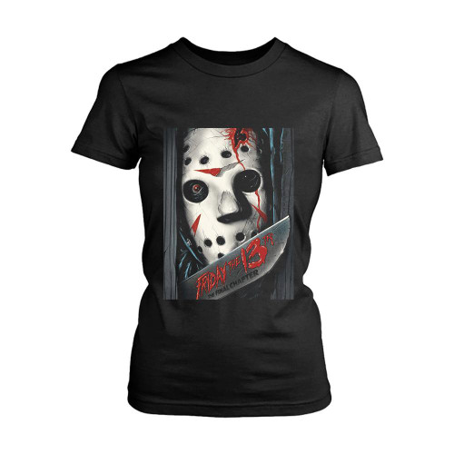 Friday The 13Th The Final Chapter Poster Women's T-Shirt Tee