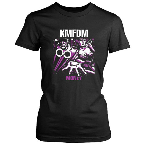 Kmfdm Money Women's T-Shirt Tee